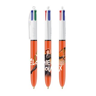 Stylo Bic 4 Couleurs