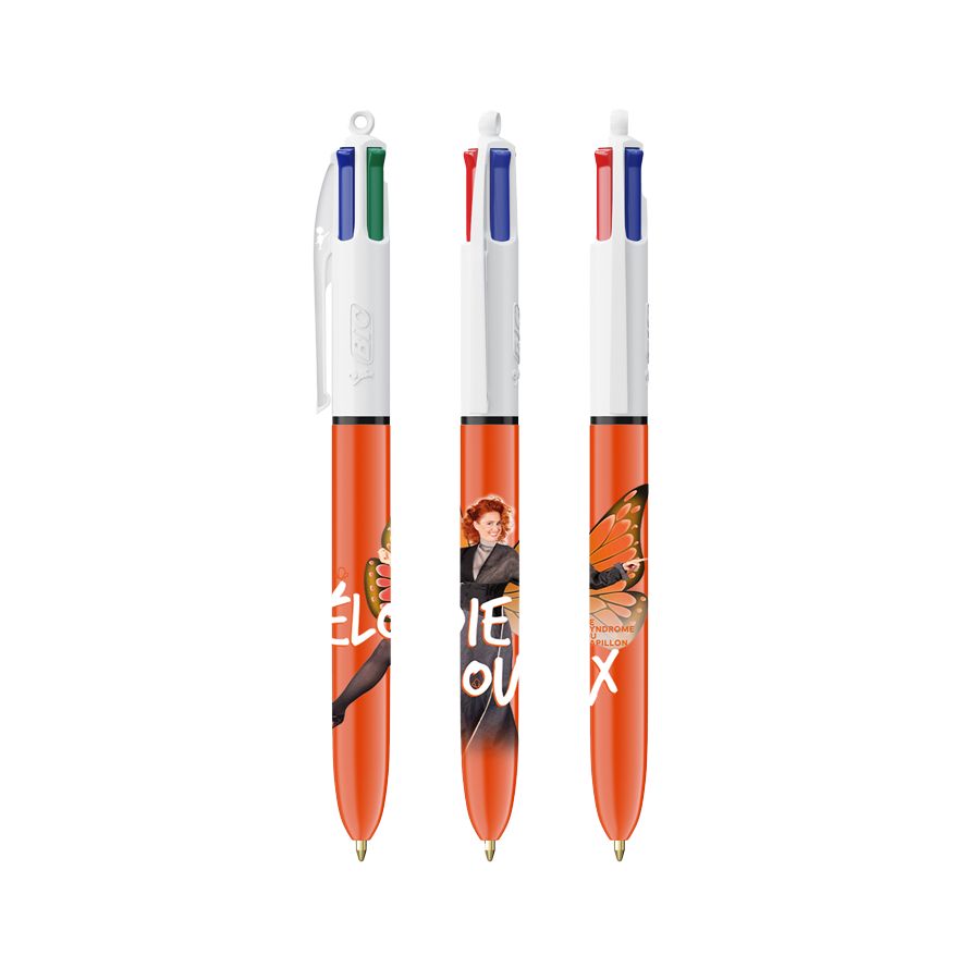 Stylo Bic 4 Couleurs