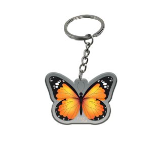 Porte-cles Papillon