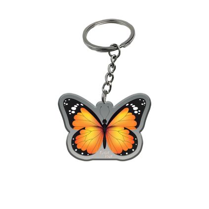 Porte-cles Papillon